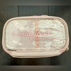 Light Pink Toiletry Bag/ Case NWT